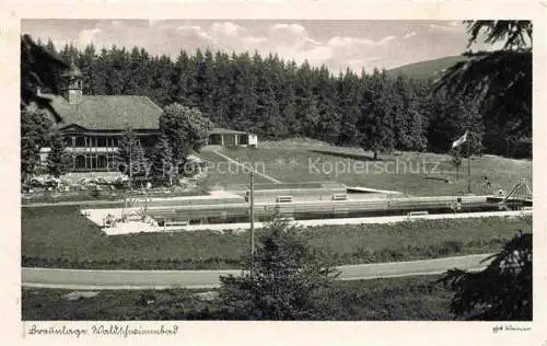 AK / Ansichtskarte  Braunlage Waldschwimmbad