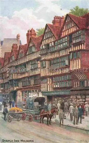 AK / Ansichtskarte  Holborn  Camden LONDON UK Staple Inn