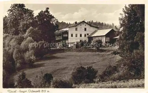 AK / Ansichtskarte  Deggendorf Donau Sanatorium Haus Rusel