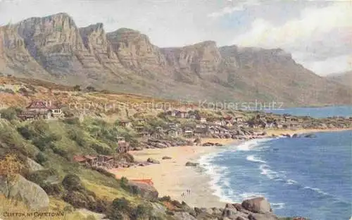 AK / Ansichtskarte  Clifton CAPE TOWN Southafrica Panorama