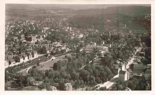 AK / Ansichtskarte  WEIMAR  Thueringen Fliegeraufnahme