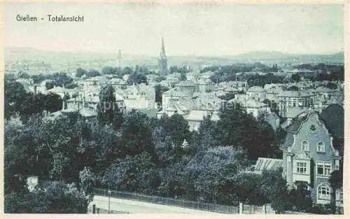 AK / Ansichtskarte  GIEssEN  Lahn Panorama