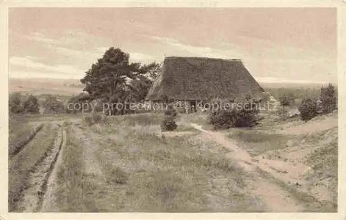 AK / Ansichtskarte  Nindorf Buchholz Nordheide Harburg Heidehaus