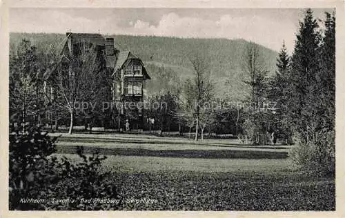 AK / Ansichtskarte  Bad Flintsberg Kurheim Saxonia