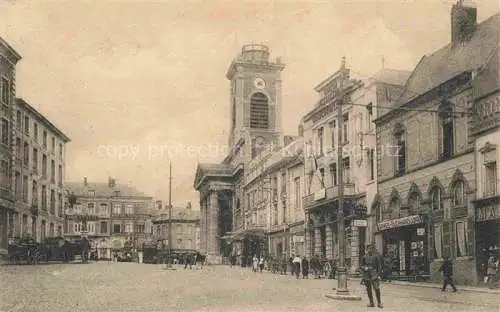 AK / Ansichtskarte  Maubeuge Avesnes-sur-Helpe 59 Nord Marktplatz