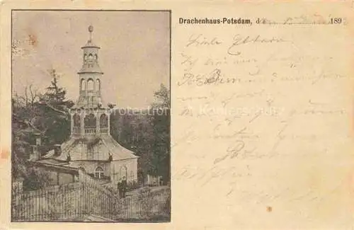 AK / Ansichtskarte  POTSDAM Drachenhaus