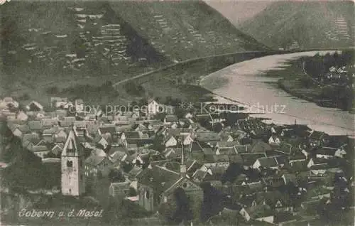 AK / Ansichtskarte  Cobern Kobern-Gondorf Mosel Panorama