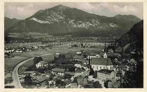 AK / Ansichtskarte  Brixlegg Tirol AT Panorama mit Voldoeppspitze