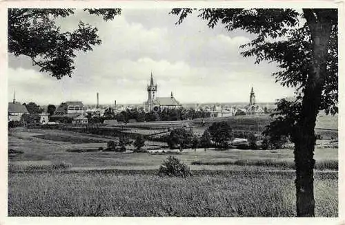 AK / Ansichtskarte  Policka CZ Panorama Kirchen