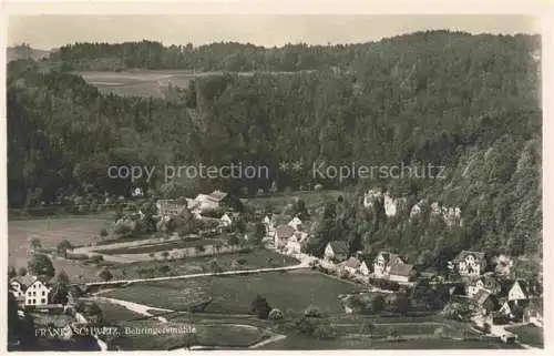 AK / Ansichtskarte  Behringersmuehle Goessweinstein Panorama