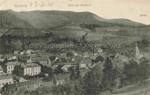 AK / Ansichtskarte  Markirch Ste-Marie-aux-Mines 68 Haut-Rhin Panorama