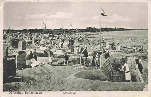 AK / Ansichtskarte  KELLENHUSEN Ostseebad Strandleben