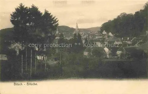 AK / Ansichtskarte  Bitsch Bitche 57 Moselle Lothringen Panorama