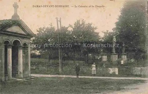 AK / Ansichtskarte  Damas-devant Dompaire Le Calvaire et la Chapelle