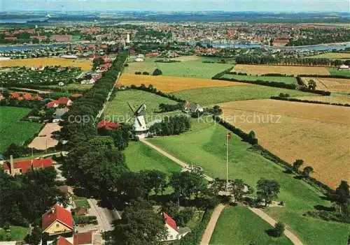 AK / Ansichtskarte  Dybbol DK Luftfoto Dybbol Molle Muehle