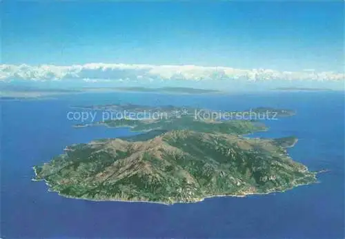 AK / Ansichtskarte  Isola d Elba Veduta aérea