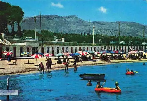 AK / Ansichtskarte  avola Syrakus Siracusa Sicilia IT L spiaggia lido Eden