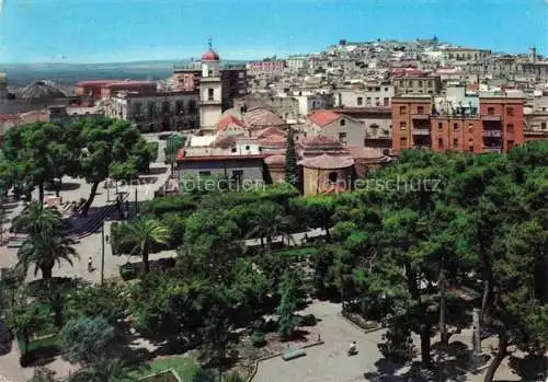 AK / Ansichtskarte  Canosa di Puglia La villa e panorama