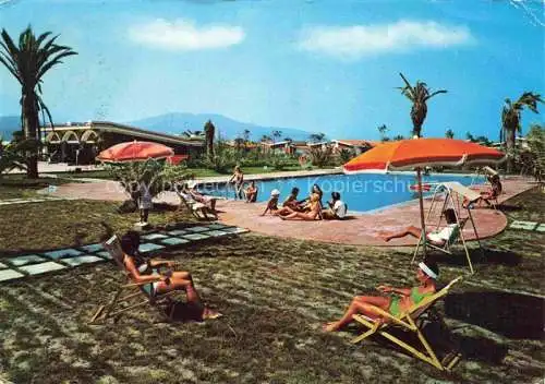 AK / Ansichtskarte  Marina di Casalvelino Salerno Piscina