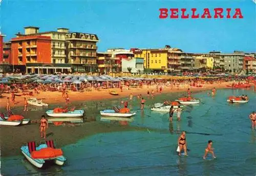 AK / Ansichtskarte  Bellaria Rimini IT Strand Hotels