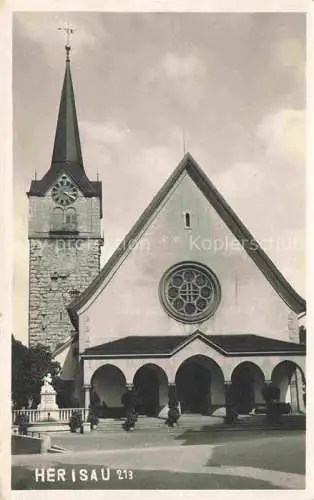 AK / Ansichtskarte  HERISAU AR Kirche