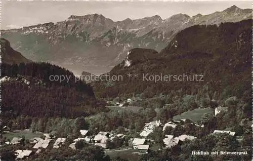 AK / Ansichtskarte  Hohfluh-Hasliberg Bruenig BE Panorama Brienzergrat Berner Alpen