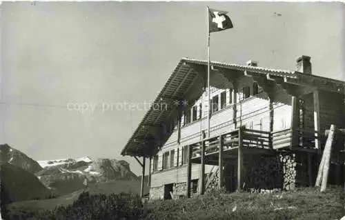 AK / Ansichtskarte  Lenk Simmental BE Betelberg Wirtschaft