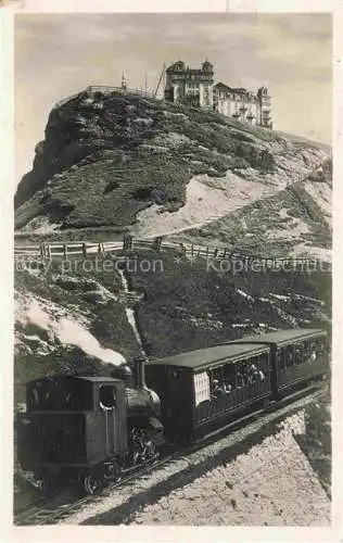 AK / Ansichtskarte  Rigi Kulm 1798m SZ Berghotel