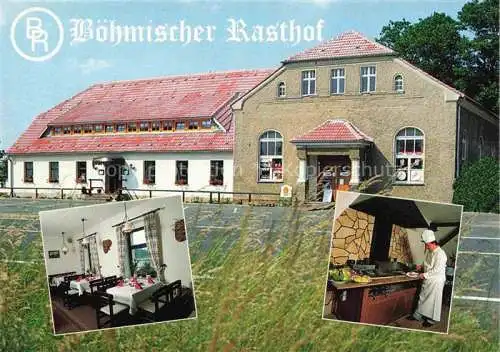 AK / Ansichtskarte  Eichow Kolkwitz Brandenburg Boehmischer Rasthof Gaststube Koch