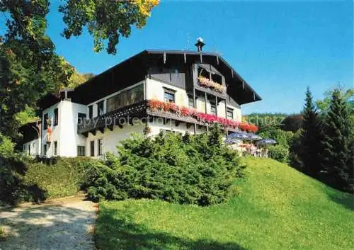 AK / Ansichtskarte  Bad Liebenstein Café Restaurant Villa Feodora