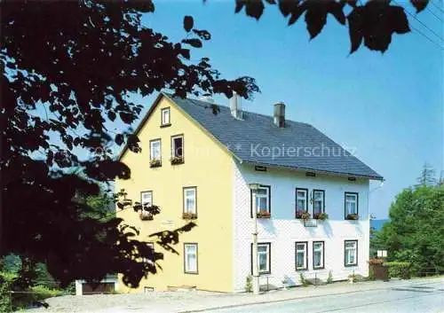 AK / Ansichtskarte  Oberhof  Thueringen Pension Haus Morgensonne