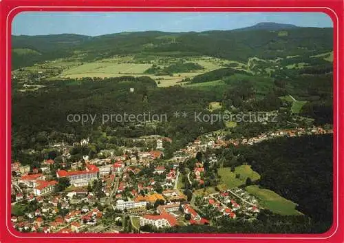 AK / Ansichtskarte  Bad Liebenstein Panorama Thueringer Wald