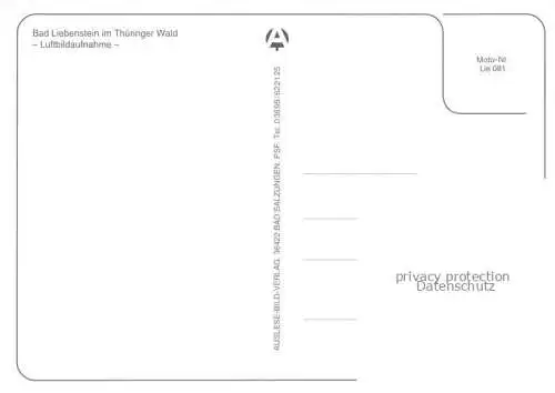AK / Ansichtskarte  Bad Liebenstein Panorama Thueringer Wald