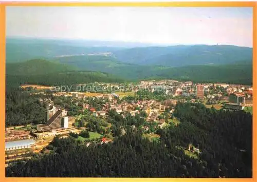 AK / Ansichtskarte  Oberhof  Thueringen Panorama Thueringer Wald