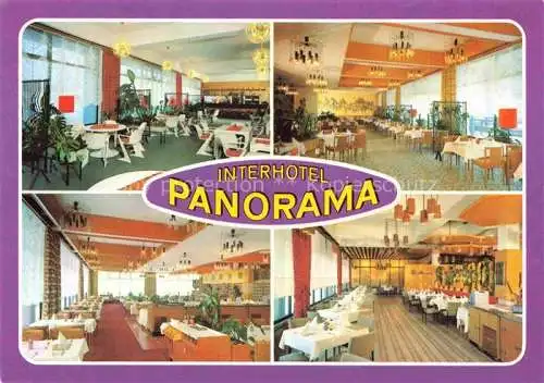 AK / Ansichtskarte  Oberhof  Thueringen Interhotel Panorama Restaurant Bauernstube