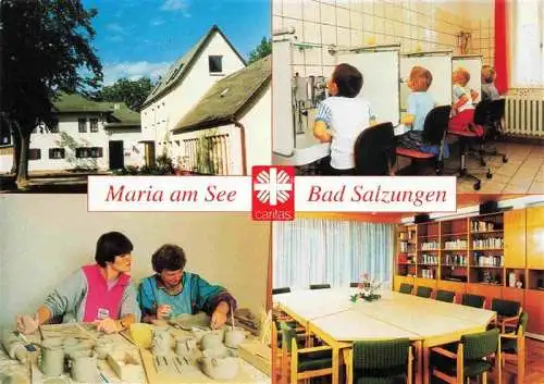 AK / Ansichtskarte  Bad Salzungen Muettergenesungsheim Maria am See