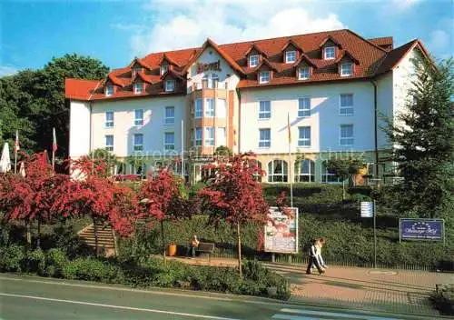 AK / Ansichtskarte  Bad Salzungen Euro-Hotel Salzunger Hof