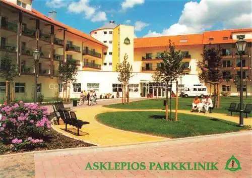 AK / Ansichtskarte  Bad Salzungen Asklepios Parkklinik Park