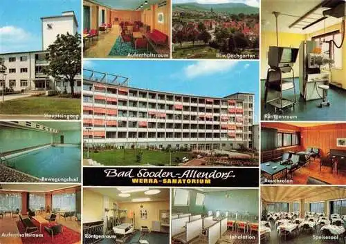 AK / Ansichtskarte  BAD SOODEN-ALLENDORF Werra-Sanatorium