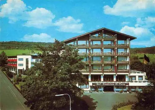 AK / Ansichtskarte  Bad Soden-Salmuenster Kurklinik Park-Sanatorium St. Georg