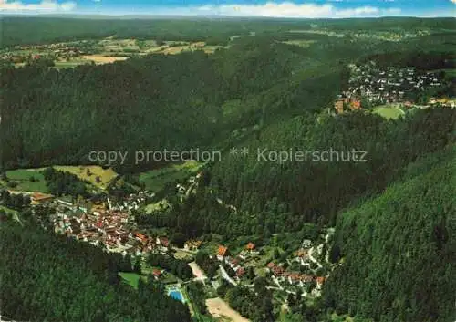 AK / Ansichtskarte  Bad Teinach-Zavelstein BW Fliegeraufnahme