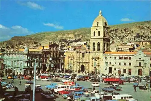 AK / Ansichtskarte  LA PAZ Bolivia Basilica de San Francisco