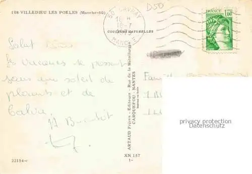 AK / Ansichtskarte  Villedieu-les-Poeles 50 Manche Divers aspects de la ville Histoire