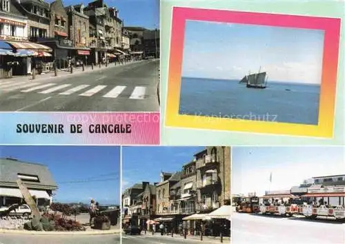 AK / Ansichtskarte  Cancale 35 Ille-et-Vilaine Vues diverses