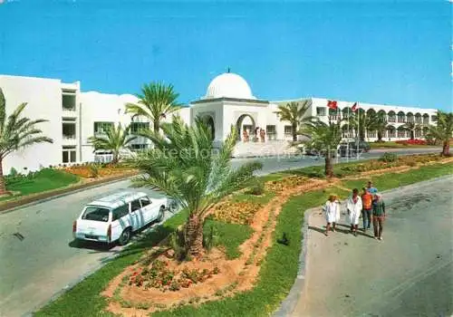 AK / Ansichtskarte  SOUssE  Tunesie Hôtel le Marabout