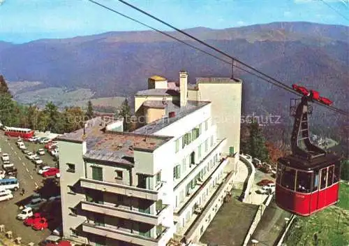 AK / Ansichtskarte  Sinaia RO Hotel alpin Cota 1400 Bergbahn