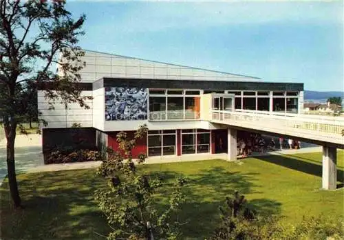 AK / Ansichtskarte  Holzminden Weser Niedersachsen Hallenbad