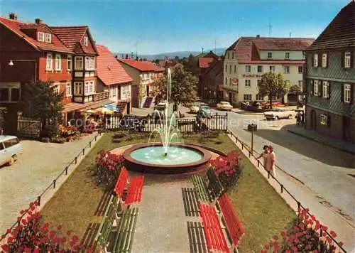 AK / Ansichtskarte  Beerfelden Odenwald Hessen Partie bei der Muemlingquelle