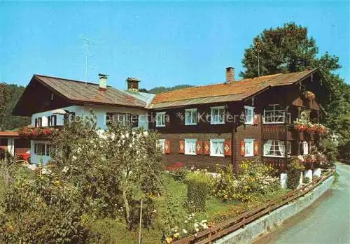 AK / Ansichtskarte  Jauchen Gaestehaus Tauscher