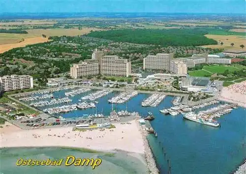 AK / Ansichtskarte  Damp Ostseebad Halbinsel Schwansen Schleswig-Holstein Ostsee-Resort Ferienanlage Hafen